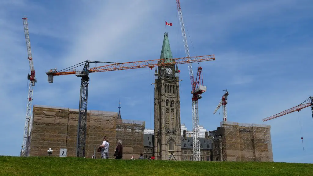 Parliament Hill Restoration