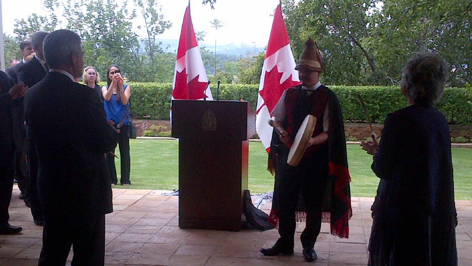 AFN National Chief Shawn Atleo