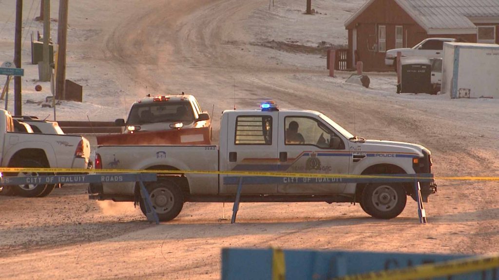 Man in hospital after 'exchange of fire' with Iqaluit RCMP - APTN News