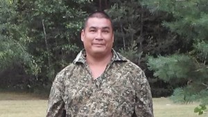 James “OJ” Pitawanakwat, 44, in Mount Pleasant Michigan. He wants to come home to Canada. Photo courtesy of family.