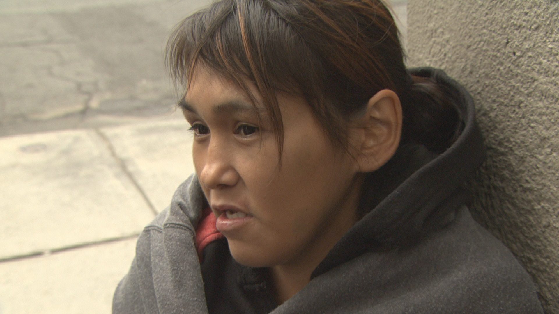 Nancy Ainalik said she hung out with Annie Pootoogook on Ottawa's streets. APTN/Photo