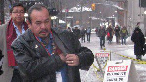 Rolling River First Nation Chief Morris Shannacappo. APTN/File photo 