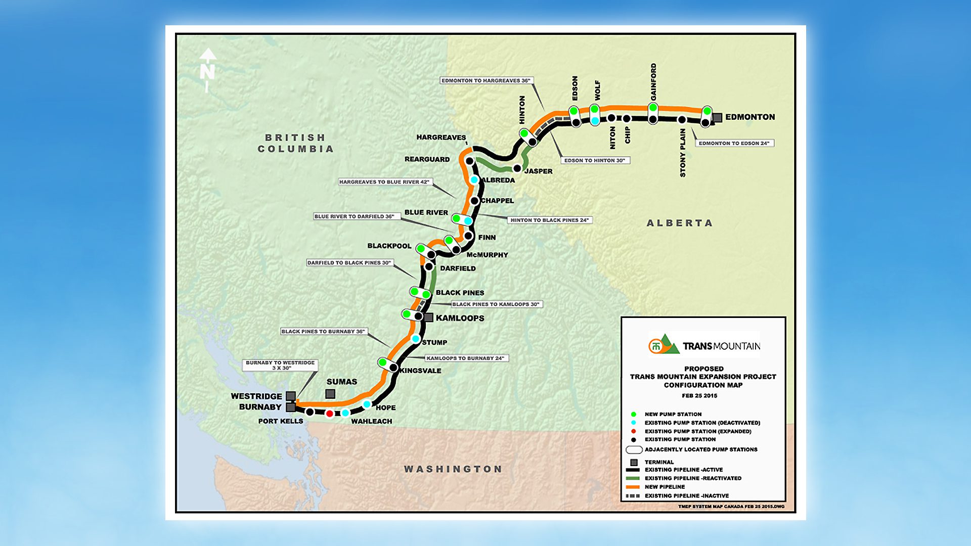 TRANS MOUNTAIN LARGE