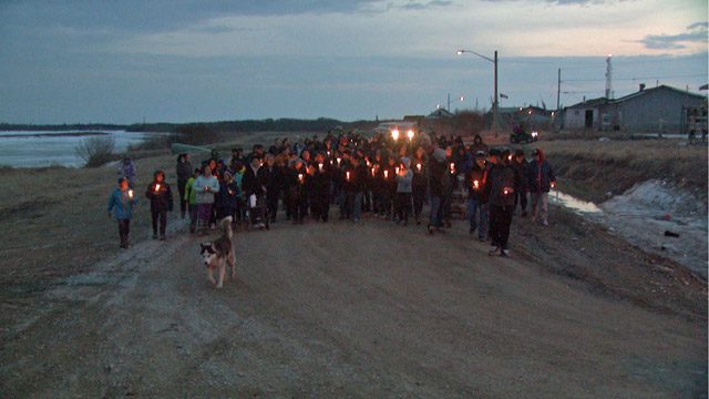 Vigil march