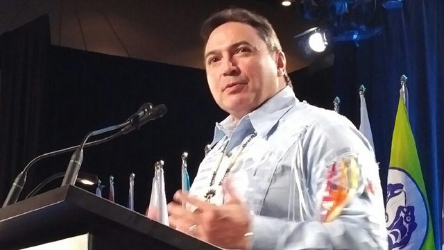 Assembly of First Nations National Chief Perry Bellegarde. APTN/Photo